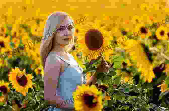 A Smiling Woman Standing In A Field Of Sunflowers, Representing The Pursuit Of Happiness. The Complete Lost Series: An Emotional Story Of Grief Loss Love Heartbreak And Happiness (Books 1 2)