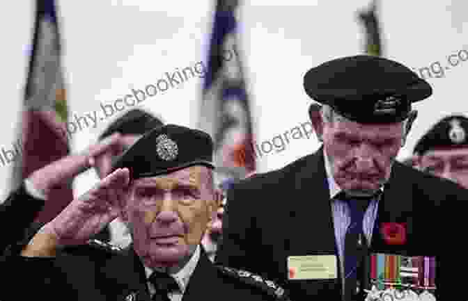 A Solemn Photograph Of A Dieppe Veteran Attending A Commemorative Ceremony Destined To Survive: A Dieppe Veteran S Story