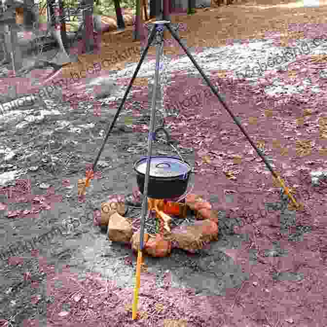 A Sturdy Tripod Fire Stand For Cooking And Warmth Paracord Fusion Ties Volume 2: Survival Ties Pouches Bars Snake Knots And Sinnets