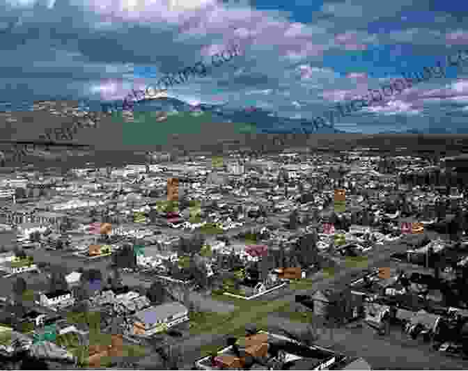 A Vibrant Aerial View Of Whitehorse, Yukon, Showcasing Its Stunning Skyline And The Yukon River Meandering Through The City. A Walking Tour Of Whitehorse Yukon (Look Up Canada Series)