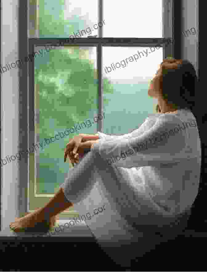 A Woman Sitting By A Window, Gazing Out At A Peaceful Landscape. Her Expression Conveys A Sense Of Reflection And Newfound Hope. The Weeper: And Other Stories