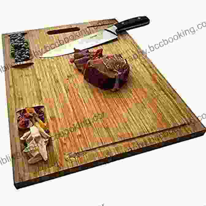 A Wooden Chopping Block Used For Cutting Meat Or Vegetables Elephants And Chopping Blocks Retain Their Natural Color