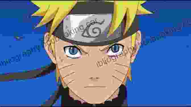 A Young Naruto Uzumaki With A Determined Expression, Wearing The Signature Orange Jumpsuit And Headband. Naruto Vol 1: Uzumaki Naruto (Naruto Graphic Novel)