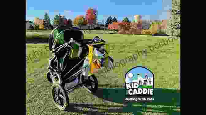 A Young Wichita Kid Caddie Carrying A Golf Bag The Wichita Kid: A Caddie S Story