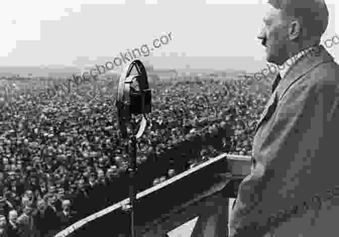 Adolf Hitler Delivering A Speech To A Crowd Of Supporters Adolf Hitler (History S Worst) Linda Henderson