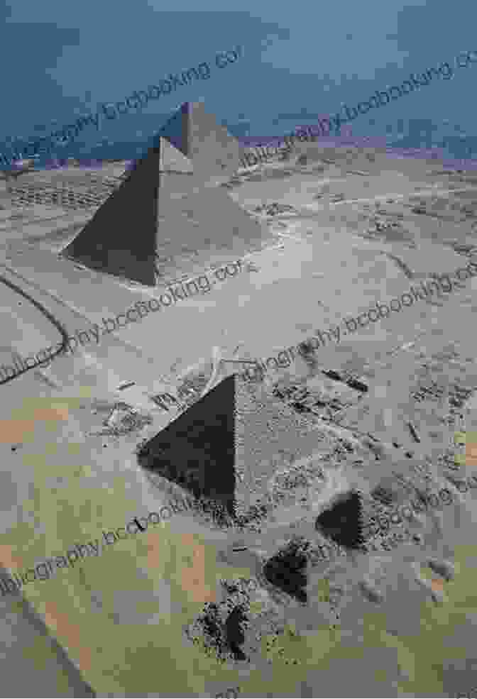 Aerial View Of The Great Pyramids Of Giza DK Eyewitness Egypt (Travel Guide)