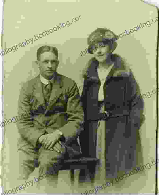 Agatha Christie And Her First Husband, Archie Christie, Posing For A Formal Portrait, With Agatha Looking Radiant And Archie Sporting A Military Uniform. Agatha Christie: A Mysterious Life