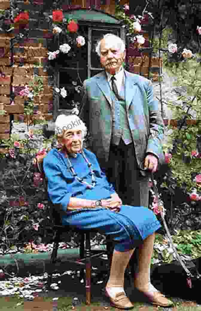 Agatha Christie And Her Second Husband, Max Mallowan, Enjoying A Moment Of Laughter And Companionship, Agatha's Eyes Crinkled With Joy And Max's Expression Filled With Admiration. Agatha Christie: A Mysterious Life