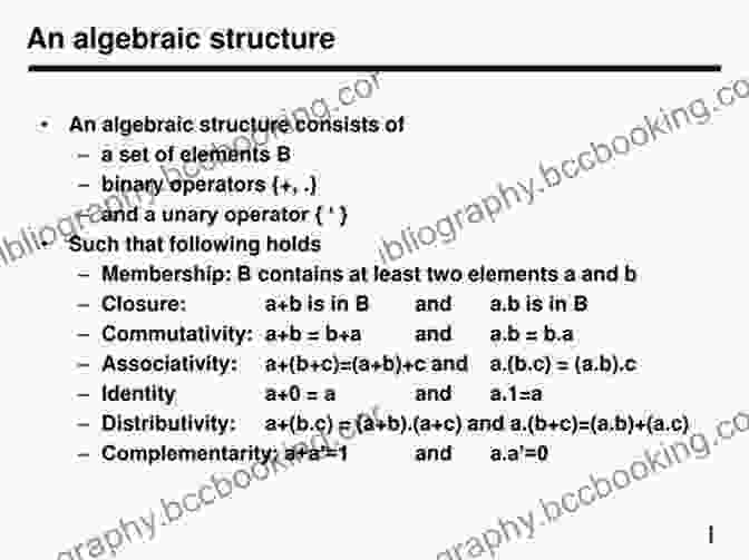 Algebraic Structures, Represented By Complex Diagrams And Equations Elementary Overview Of Mathematical Structures An: Algebra Topology And Categories