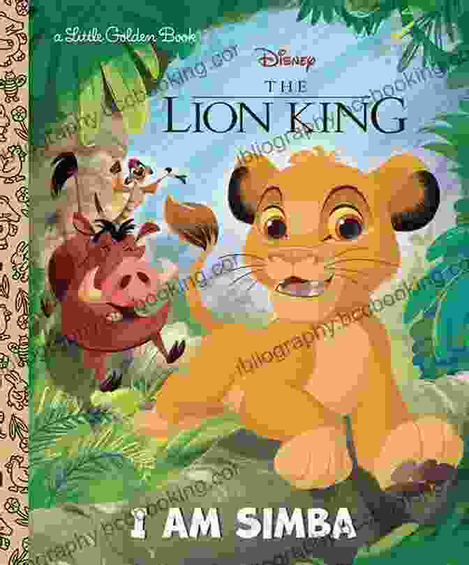 Am Simba Disney The Lion King Little Golden Book Cover I Am Simba (Disney The Lion King) (Little Golden Book)