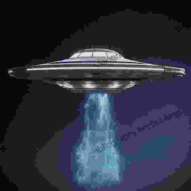 An Alien Spaceship Flies Through A Star Studded Sky The Forlorn Hope: An Intergalactic Scifi Adventure (The Fifth Column 3)
