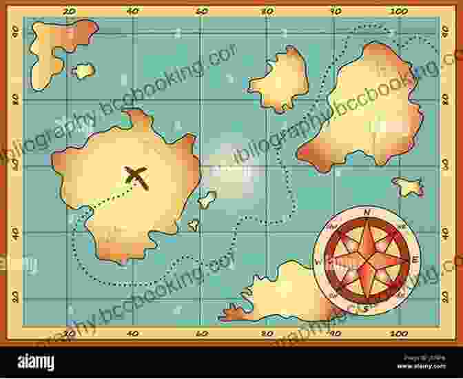 An Ancient Treasure Map Unfolds, Hinting At Hidden Riches Waiting To Be Discovered. Search For Treasure (The Islanders)