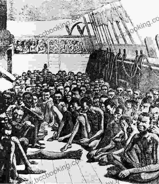 An Image Depicting The Horrors Of The Transatlantic Slave Trade, With African Captives Being Transported In Overcrowded And Inhumane Conditions. Four Hundred Souls: A Community History Of African America 1619 2024