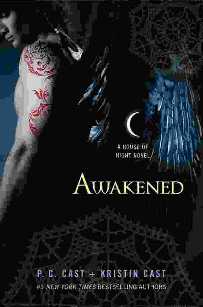 An Image Of The Book Cover Of 'Awakened House Of Night' By P.C. Cast And Kristin Cast Awakened: A House Of Night Novel