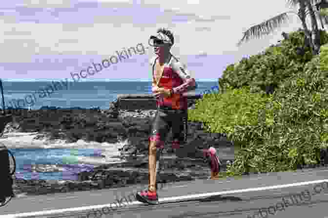 An Image Of Triathletes Running Along The Iconic Alii Drive During The Ironman Triathlon Marathon. Iron War: Dave Scott Mark Allen And The Greatest Race Ever Run