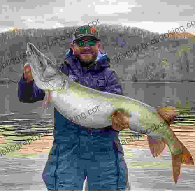 Angler Holding A Large Trophy Muskie Pro Tactics: Muskie: Use The Secrets Of The Pros To Catch More And Bigger Muskies