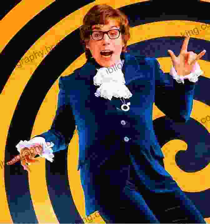 Austin Powers, The Iconic British Spy Character Created By Mike Myers Canada Mike Myers
