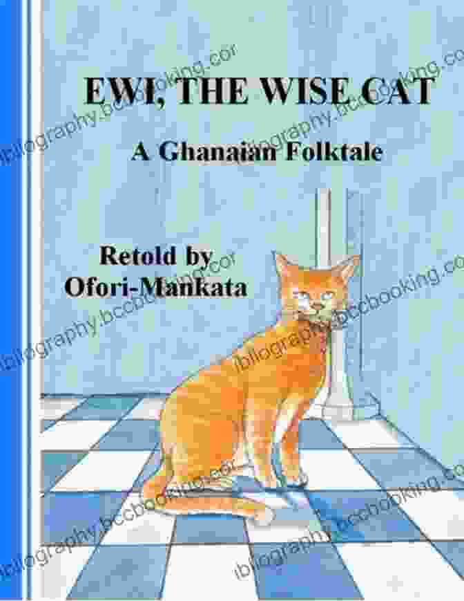 Author Of Ewi The Wise Cat, Michael Ofori Mankata Ewi The Wise Cat Michael Ofori Mankata