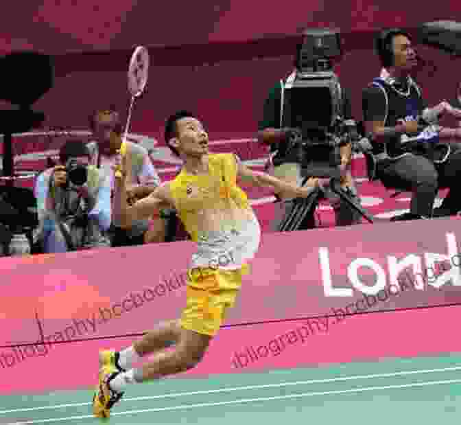 Badminton Player Executing A Powerful Smash High Performance Badminton Mark Golds