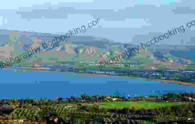 Beautiful Panoramic View Of The Sea Of Galilee, Where Jesus Performed Miracles A Visit To The Holy Land Egypt And Italy