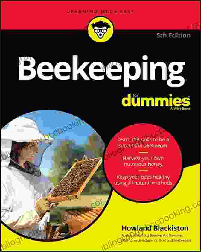 Beekeeping For Dummies Book Cover Beekeeping For Dummies Howland Blackiston