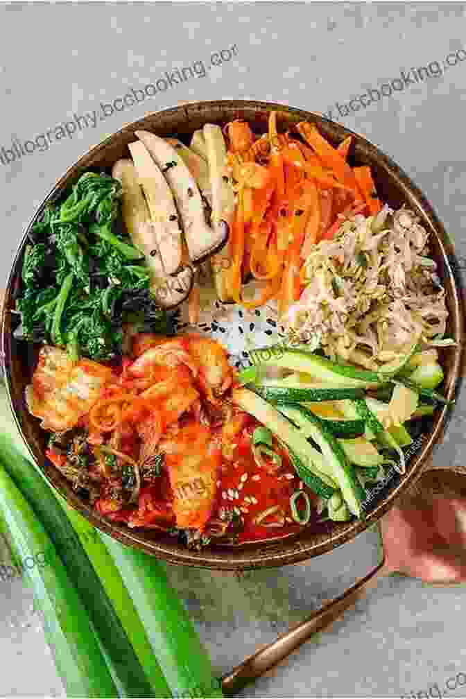 Bibimbap (Mixed Rice) Korean Vegan Cookbook: Discover Classic Korean Dishes That Are Tasty And Easy To Make
