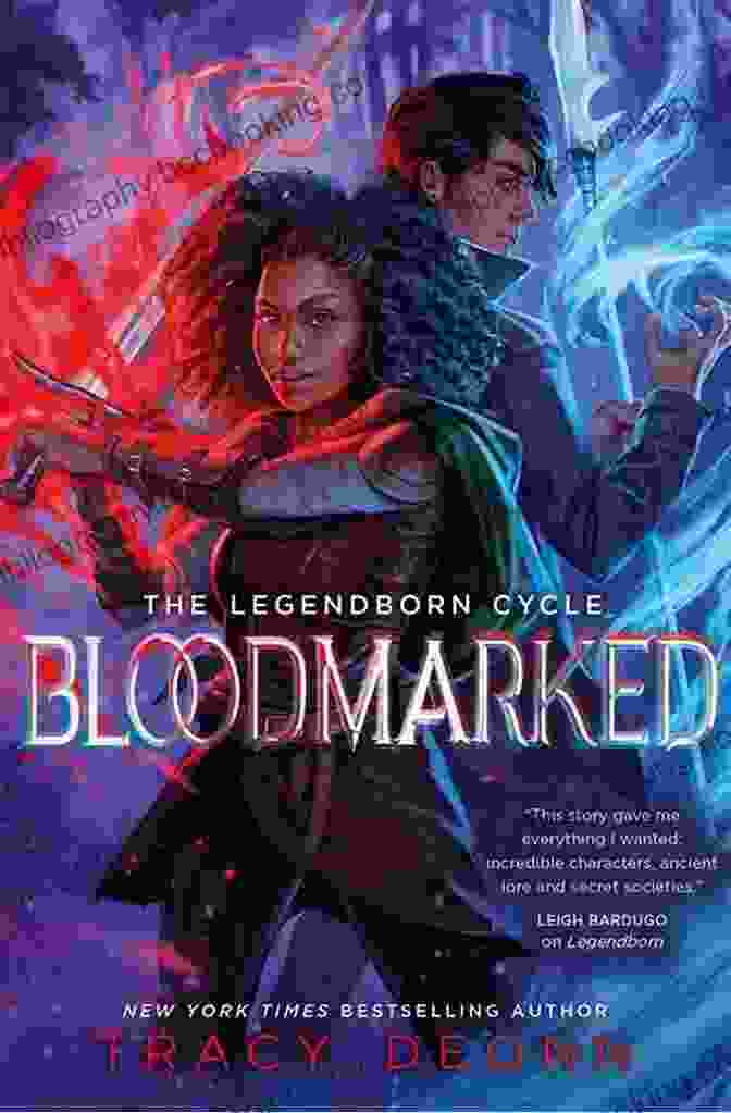 Bloodmarked Book Cover Bloodmarked (The Legendborn Cycle 2)
