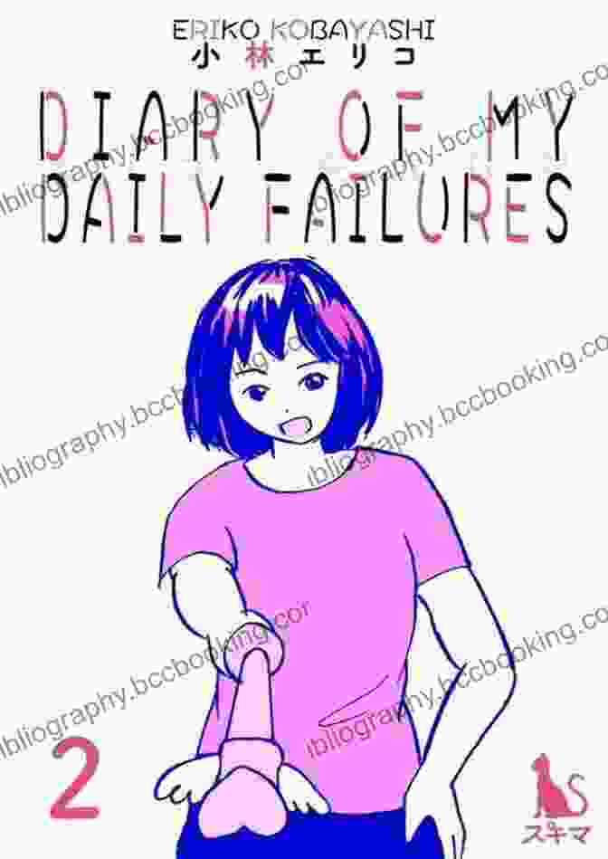 Book Cover For Diary Of My Daily Failures Diary Of My Daily Failures 4