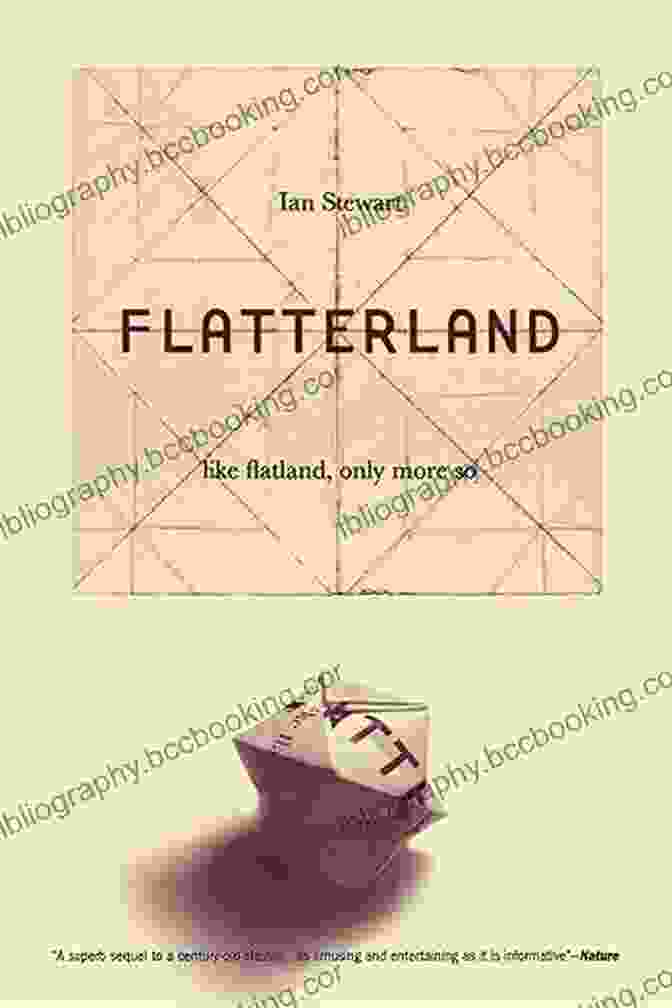 Book Cover Of Flatterland Like Flatland Only More So, Depicting A Three Dimensional Sphere Hovering Over A Two Dimensional Plane. Flatterland: Like Flatland Only More So