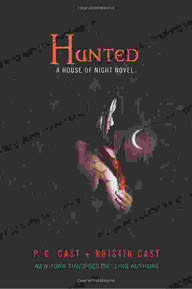 Book Cover Of 'Hunted House Of Night' By [Author's Name] Hunted (House Of Night 5): A House Of Night Novel