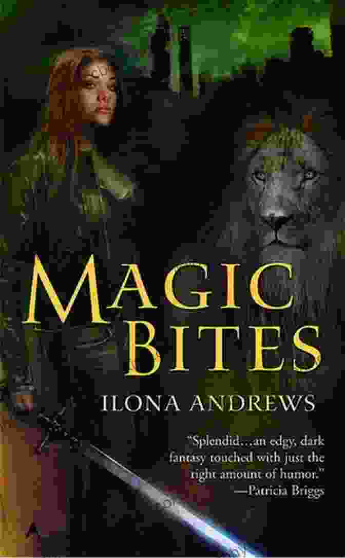 Book Cover Of Magic Bites By Ilona Andrews, Depicting Kate Daniels Against A Backdrop Of Urban Decay And Supernatural Creatures Magic Bites (Kate Daniels 1)