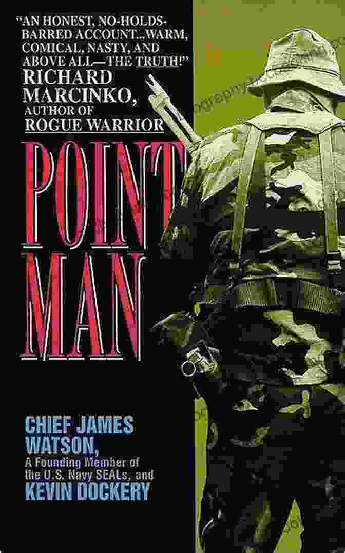 Book Cover Of 'Point Man' By Kevin Dockery Point Man Kevin Dockery