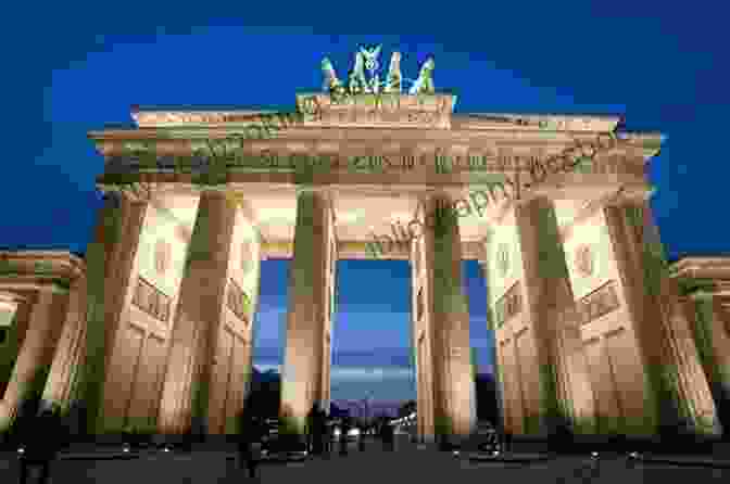 Brandenburg Gate, A Historical Landmark In Berlin, Germany Germany (Major European Union Nations)