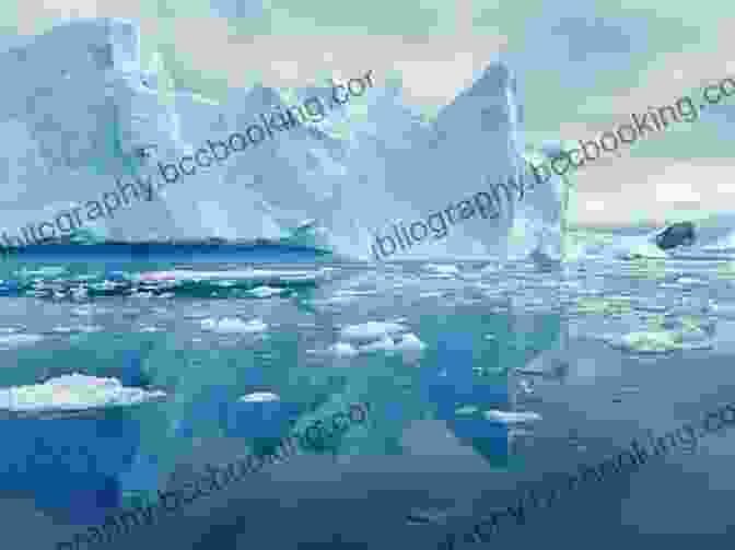 Breathtaking Arctic Landscape With Towering Icebergs And Distant Glaciers Rowing To Latitude: Journeys Along The Arctic S Edge