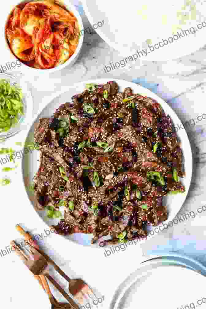 Bulgogi (Grilled Marinated Beef) Korean Vegan Cookbook: Discover Classic Korean Dishes That Are Tasty And Easy To Make