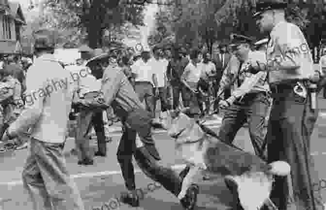 Bull Connor's Dogs Attack Civil Rights Protesters, May 3, 1963 Birmingham 1963: How A Photograph Rallied Civil Rights Support (Captured History)