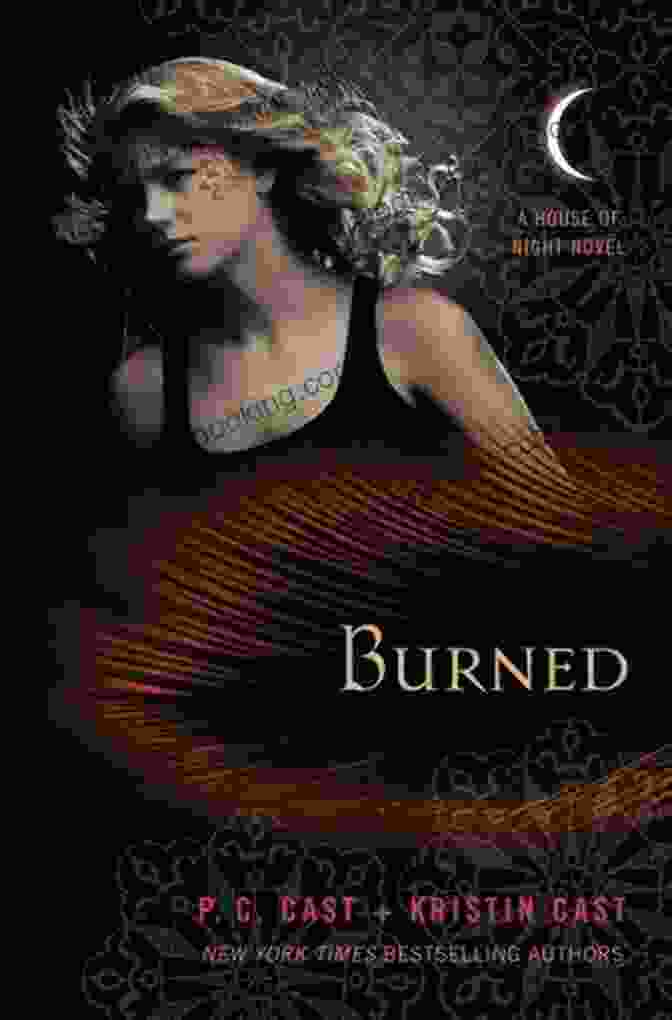 Burned House Of Night Novel Cover Burned: A House Of Night Novel