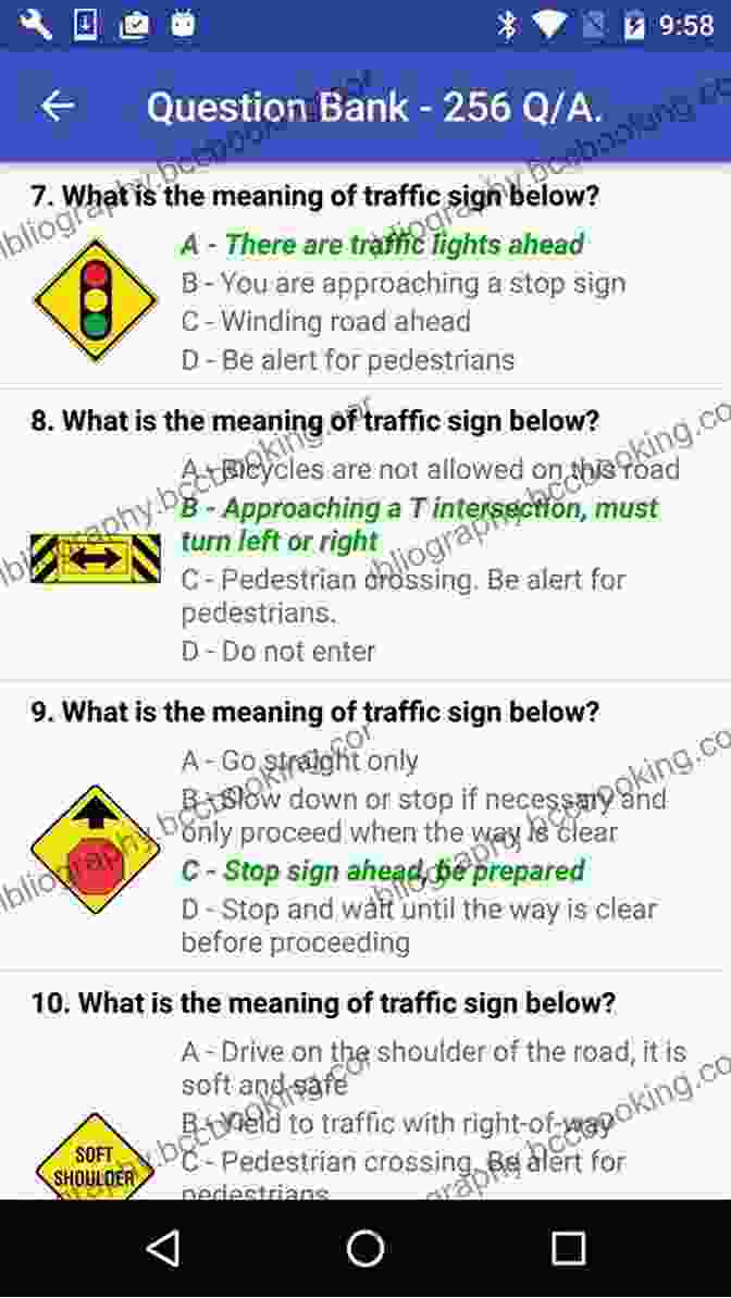 California Driver License Practice Test Questions California Driver S License Practice Test Questions And Study Guide: Learn To Drive Safely And Pass The Written Test