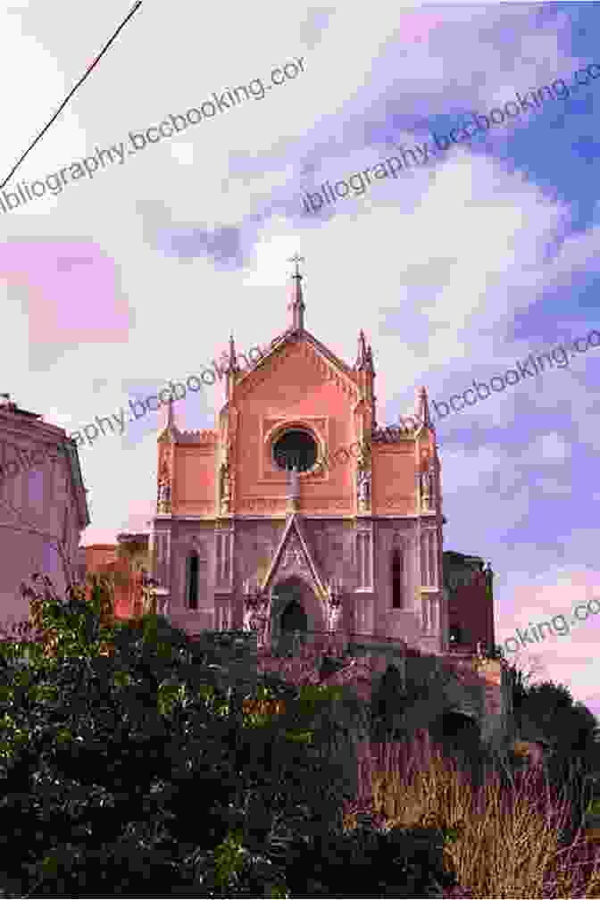 Church Of St. Francis Of Assisi With A Cloudy Sky In The Background Famous Churches Of The World