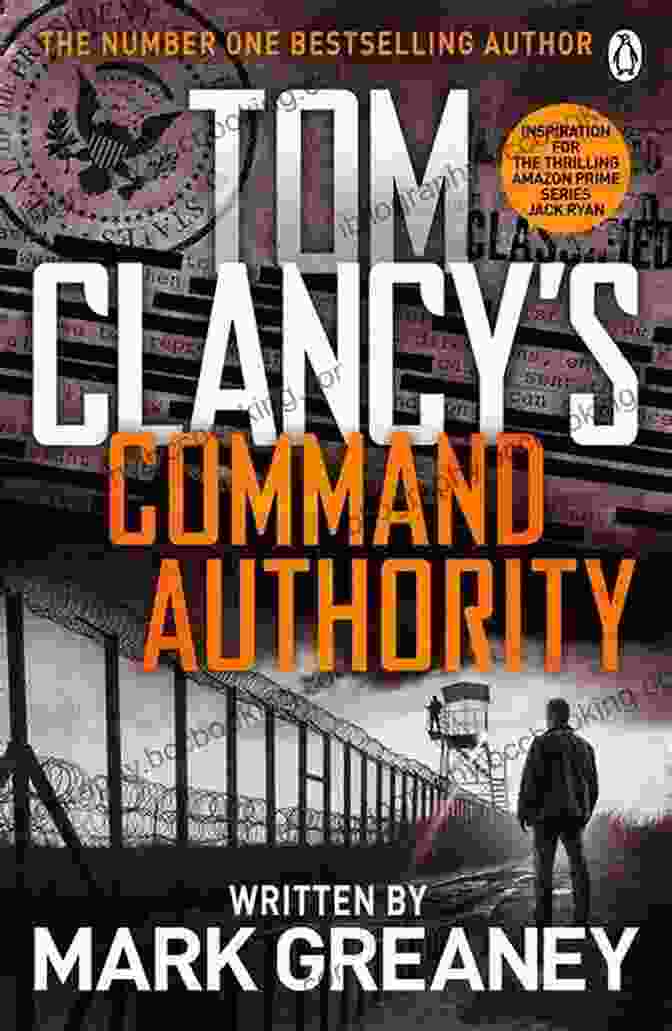 Command Authority Book Cover Command Authority (A Jack Ryan Novel 13)