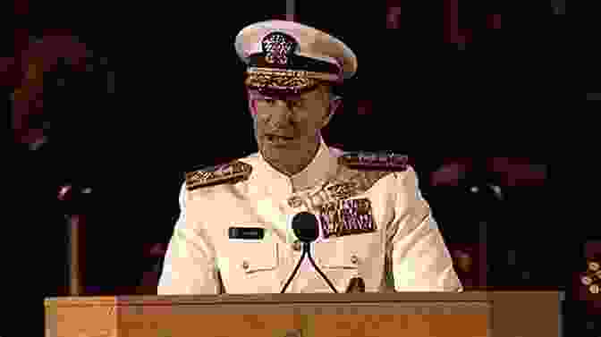 Commander Giving Speech, Motivating Team Battle Ready (Commander 4)