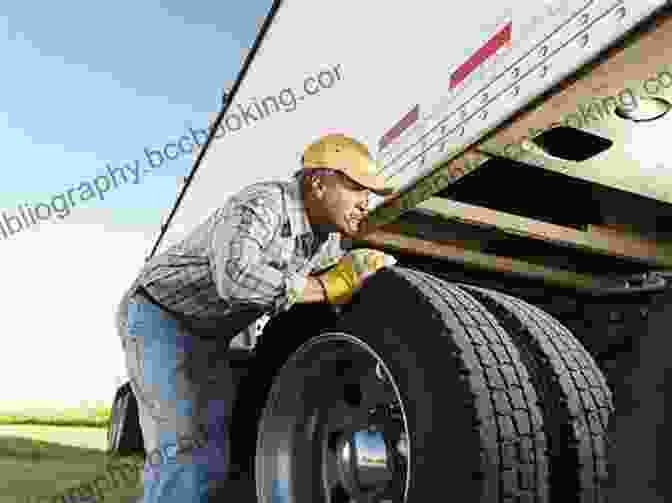 Commercial Truck Driver Inspecting A Semi Truck Commercial Truck Driving The Right Way: The A To Z To Class A Truck Driving