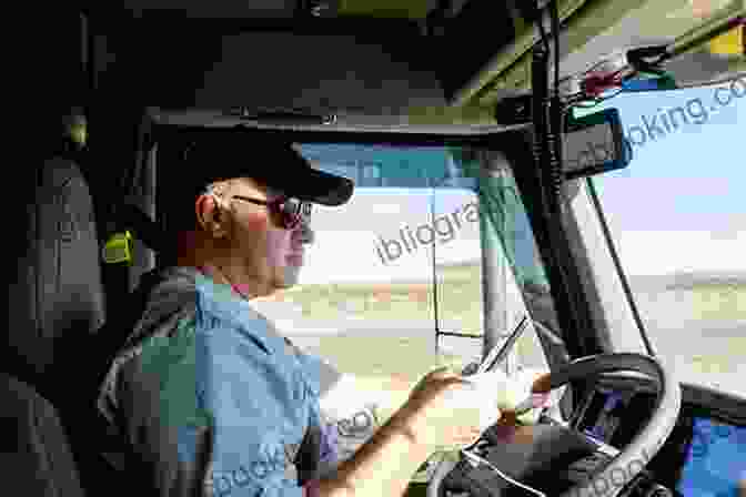 Commercial Truck Driver Navigating A Busy Highway Commercial Truck Driving The Right Way: The A To Z To Class A Truck Driving
