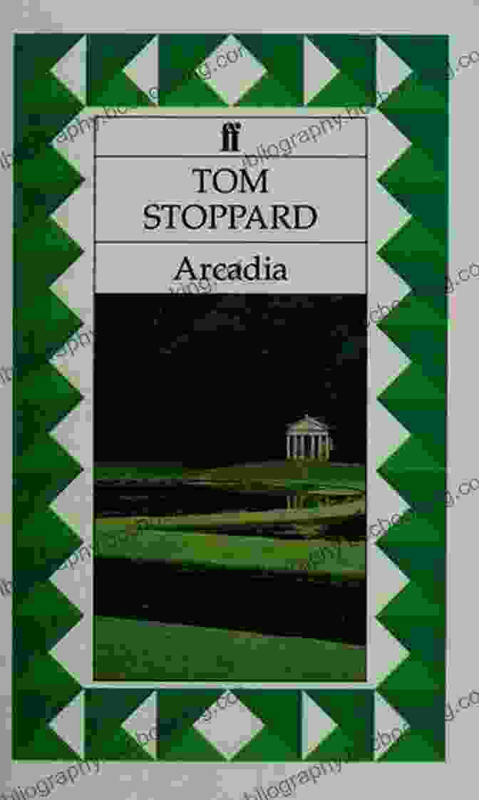 Cover Of Arcadia By Tom Stoppard Arcadia Tom Stoppard