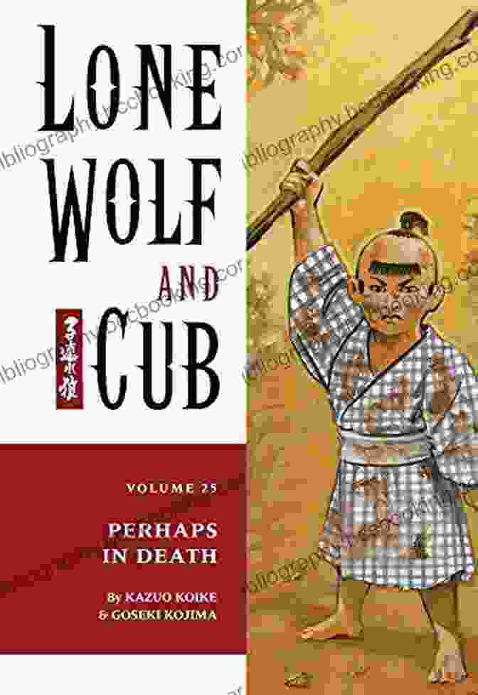 Cover Of Lone Wolf And Cub Volume 25 Perhaps In Death Lone Wolf And Cub Volume 25: Perhaps In Death