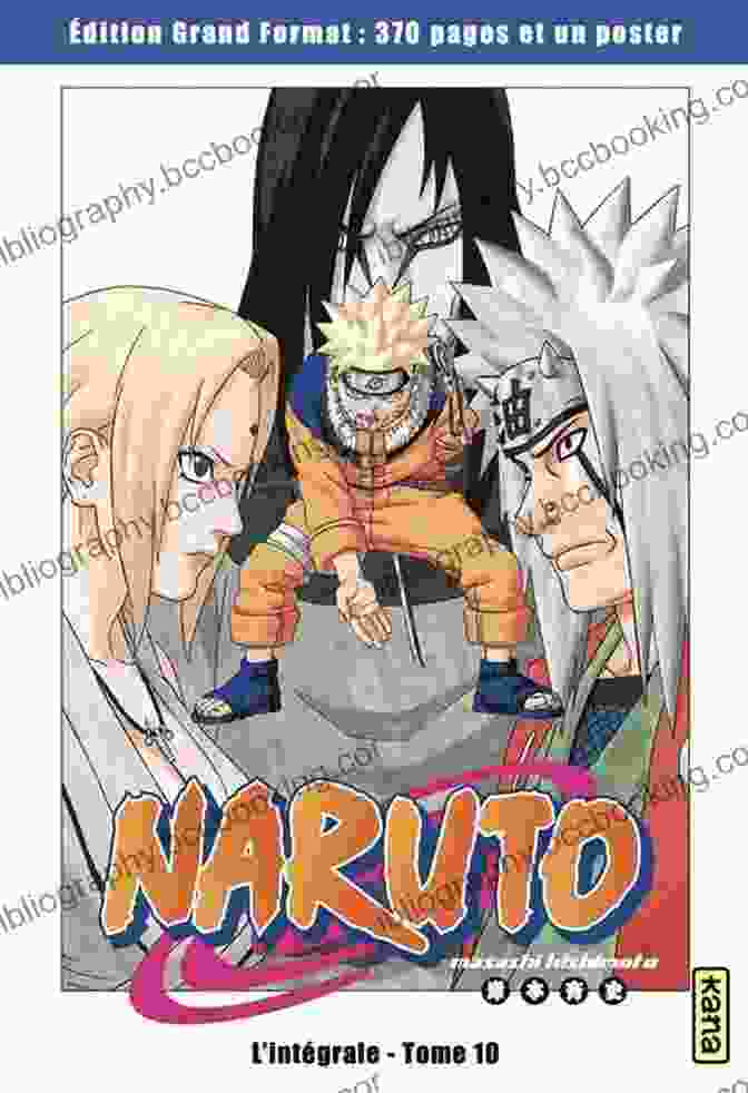 Cover Of Naruto Vol 10: Splendid Ninja Naruto Graphic Novel Naruto Vol 10: A Splendid Ninja (Naruto Graphic Novel)