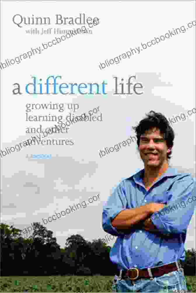 Cover Of The Book 'Growing Up Learning Disabled And Other Adventures' A Different Life: Growing Up Learning Disabled And Other Adventures