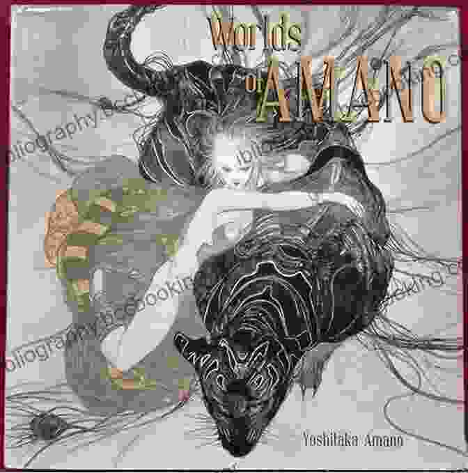 Cover Of The Book 'Worlds Of Amano Yoshitaka' Worlds Of Amano Yoshitaka Amano