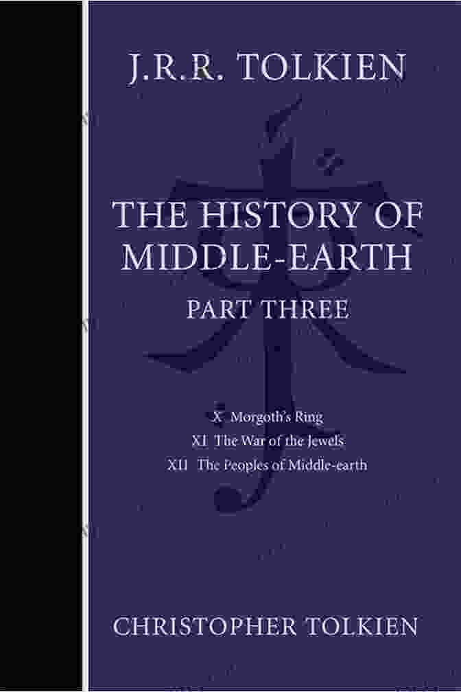 Cover Of The History Of Middle Earth: The Book Of Lost Tales Part One The Of Lost Tales Part One (History Of Middle Earth 1)
