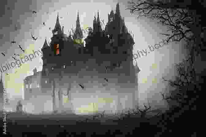 Creepy Castle With Foreboding Tower And Drawbridge Haunted Histories: Creepy Castles Dark Dungeons And Powerful Palaces (Christy Ottaviano Books)